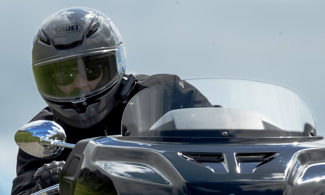 Shoei NXR2 motorcycle helmet
