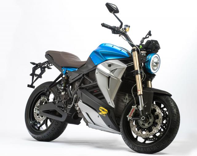 Energica's electric scrambler revealed at EICMA