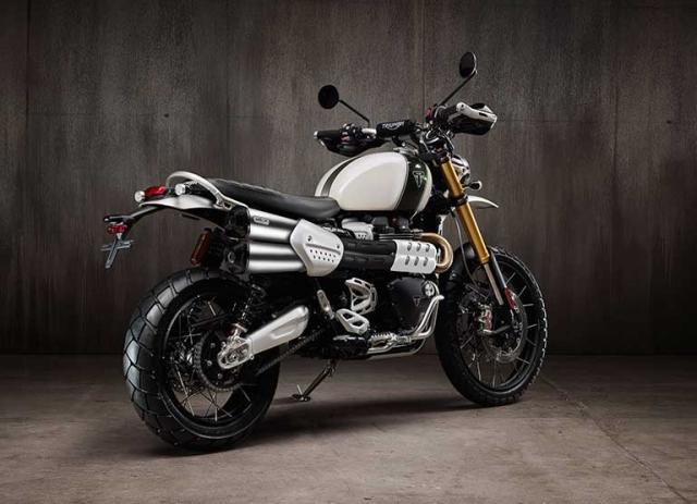 scrambler 1200 xe accessories