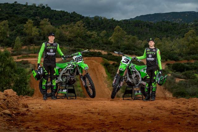MXGP Team Green Kawasaki