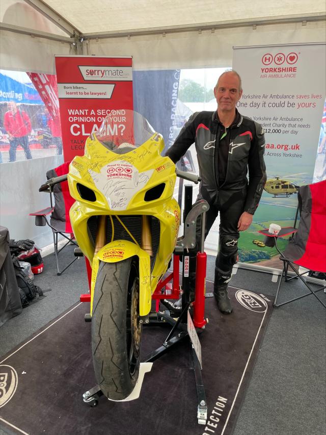 Ferg from Sorrymate at Oulton Park