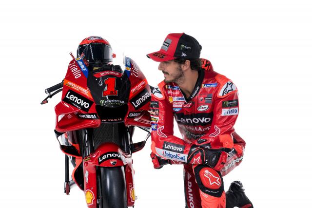 Francesco Bagnaia, 2023 Ducati Lenovo Team team launch.
