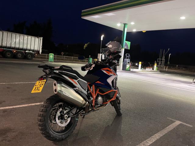 KTM night fuel petrol