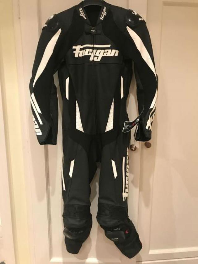  First impressions: Furygan Dark Apex one-piece suit £599
