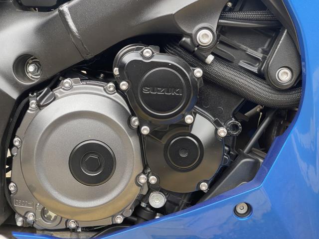 The engine of the GSX-S1000GT