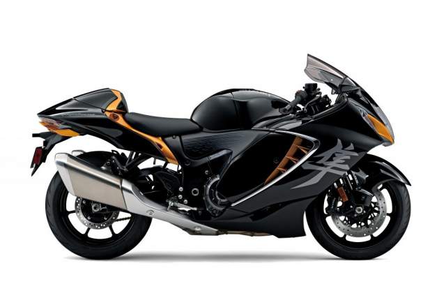10 things you (maybe) never knew about the Suzuki Hayabusa…