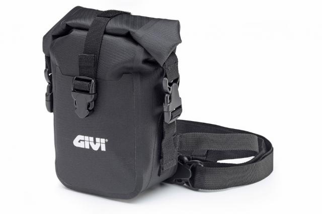 The Givi T517 leg bag pictured on a plain background