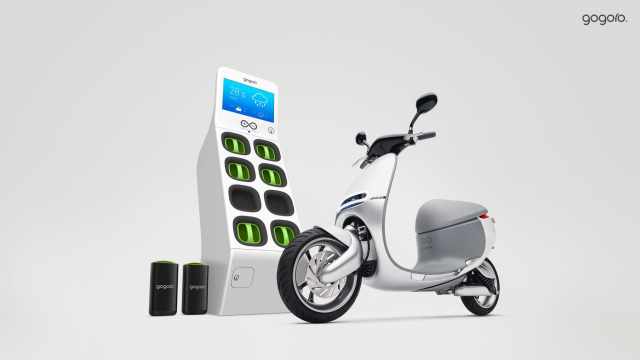 gogoro electric smartscooter 
