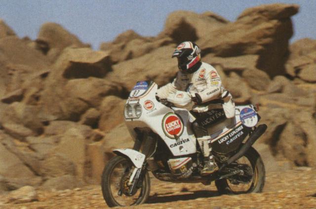 Cagiva Dakar Rally