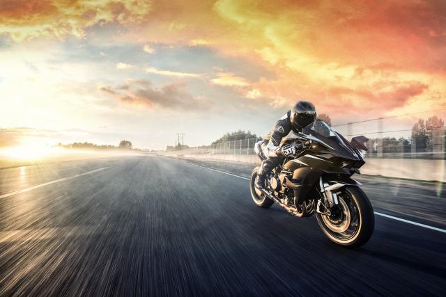 Bookings now open for the 2023 Kawasaki H2R