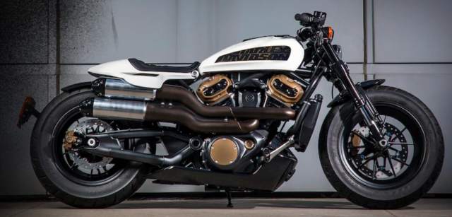 Harley Davidson Custom 1250cc Sportster On Its Way For Visordown