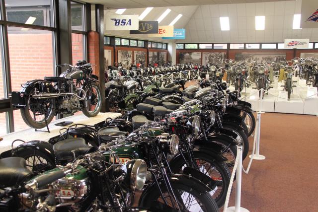 Hall 3 at National Motorcycle Museum