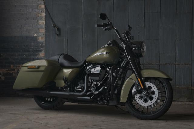 Harley reveals new Road King Special