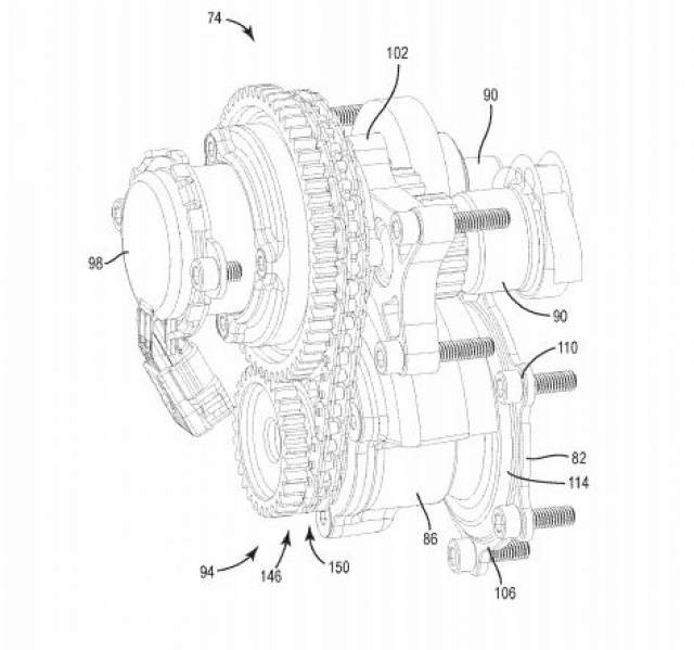 Harley-Davidson Sportster VVT patents revealed