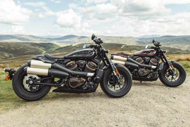 Harley-Davidson sportster S
