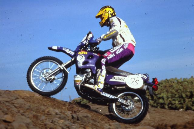 Heinz Kinigadner Rally Dakar 1994