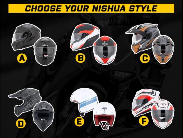 Helmet choice