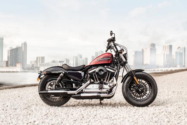 Harley launches Iron 1200 and Forty-Eight Special