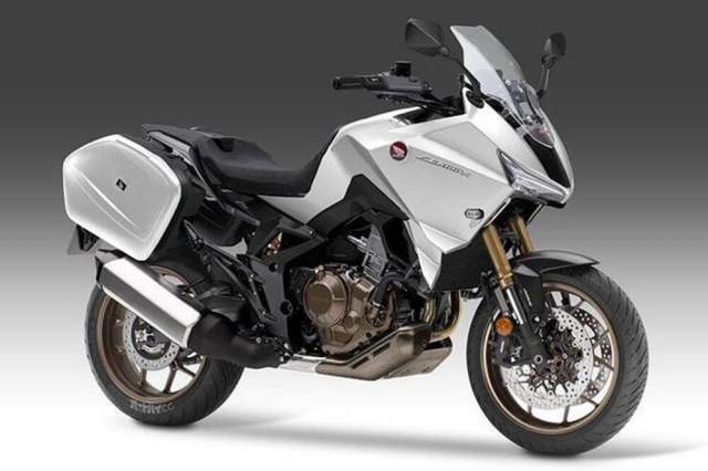 Honda CB1100X rendering