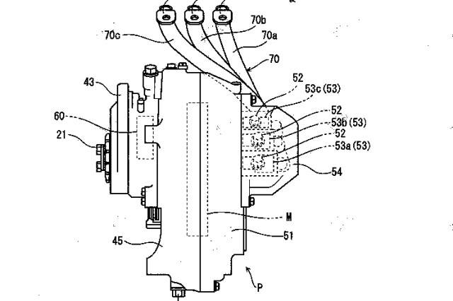 Honda CB125R electric motorcycle patents