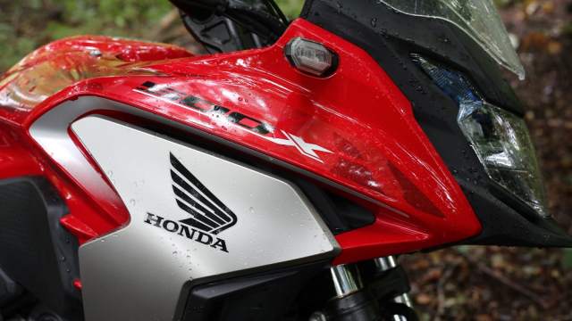 Honda CB500X Visordown Review