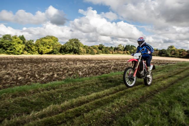 Taming the beasts part two: Honda CRF450RX