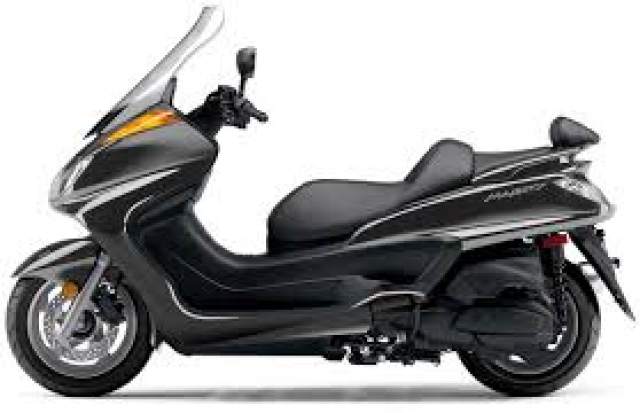 Honda Majesty scooter