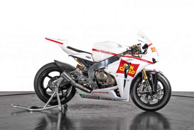 Honda Marco Simoncelli replica CBR1000RR