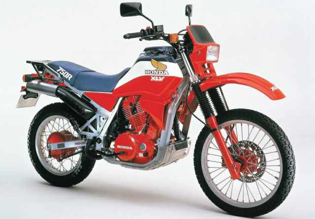 Honda XLV750R [1983]