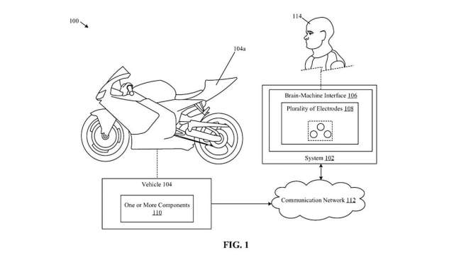 mind control motorcycle patent