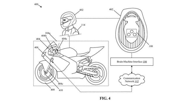 mind control motorcycle patent