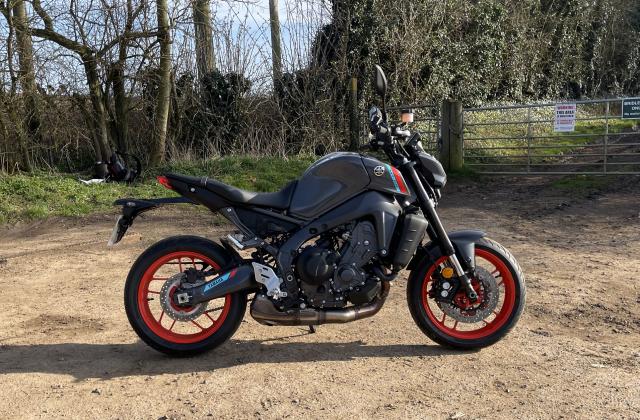 How the handling of the Yamaha MT-09 was transformed