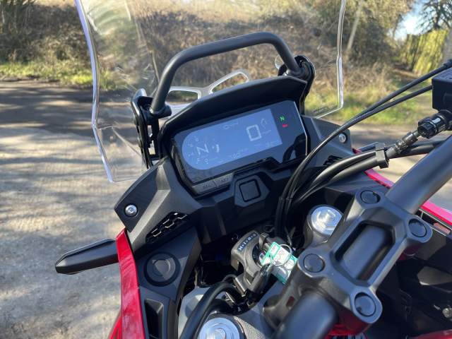 Honda CB500X Dash screen LCD