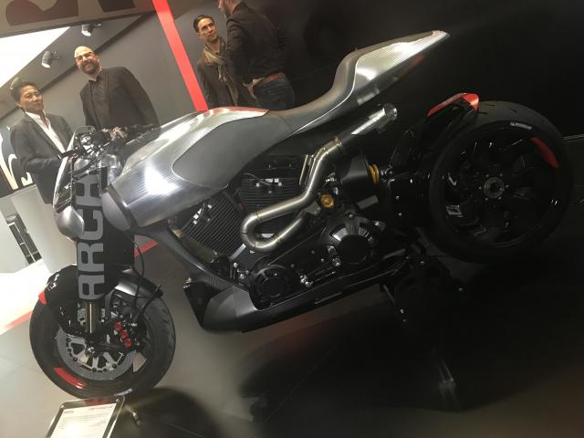Keanu Reeves’ Arch Motorcycles brand unveils new models at EICMA 