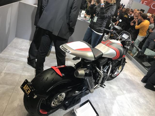 Keanu Reeves’ Arch Motorcycles brand unveils new models at EICMA 