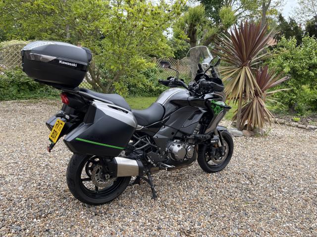 Kawasaki V... | Long termer Part 1 - Introducing Verity! | Visordown