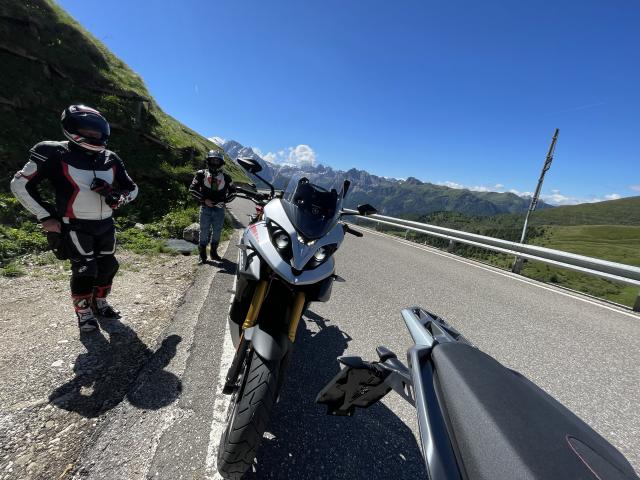 Energica Experia (2022) review | ‘Born to be Wind’ in the Dolomites