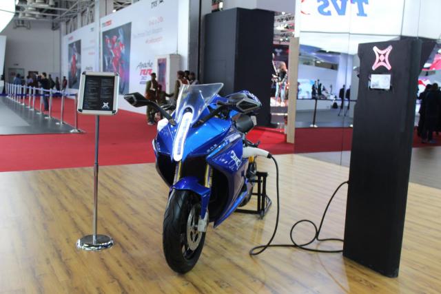 Emflux One. India’s electric sports bike