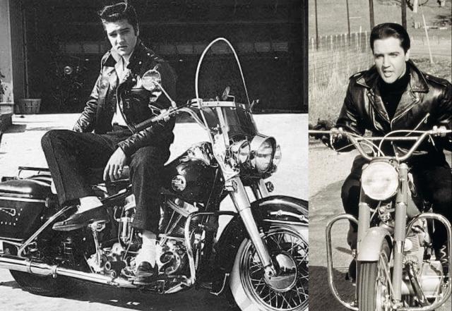 Harley-Davidson Electra, Elvis Presley
