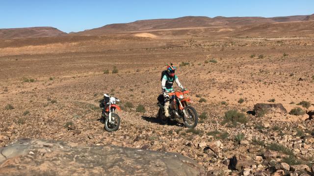 Morocco KTM