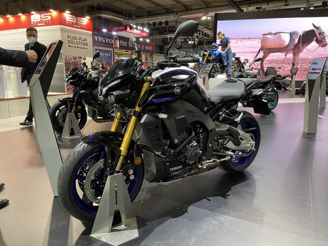 Yamaha MT-10 SP 2022 