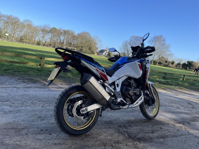 Honda Africa Twin Adventure Sports (2022) Adventure Motorcycle Review
