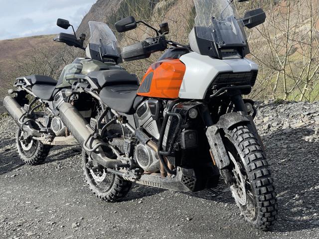 Harley adventure deals bike review