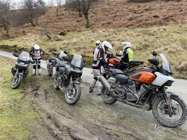 Harley-Davidson adds new Adventure Centre dates