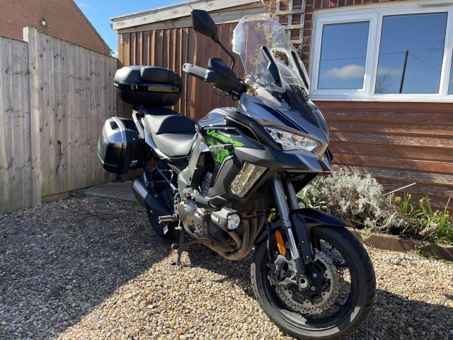 Kawasaki versys cheap 1000 tourer