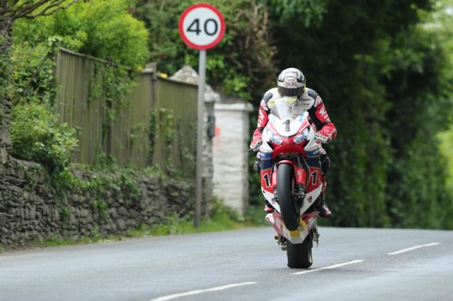 John McGuinness: “I’m going to carry on… I don’t see the problem with that”