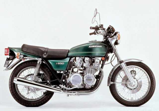 Klassisch Kawasaki Motorrad Kunstdruck Z1000 Z650 W1 Z1 H1 H2 A7 Avenger