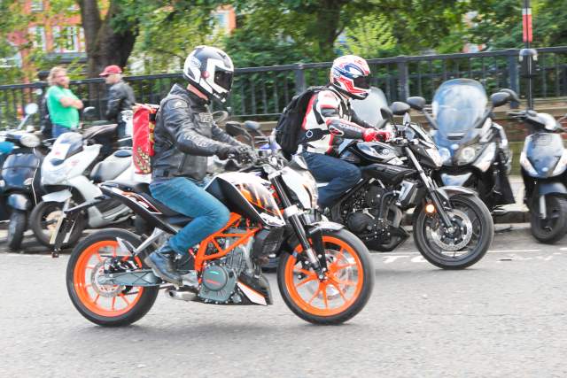 Survey finds motorcycles safest mode of transport during COVID-19