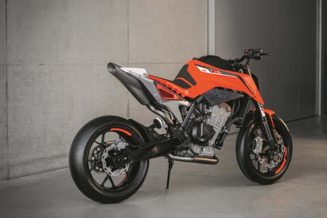 ktm duke 490 bs6