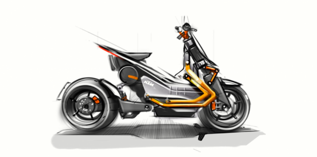 scooter electric KTM